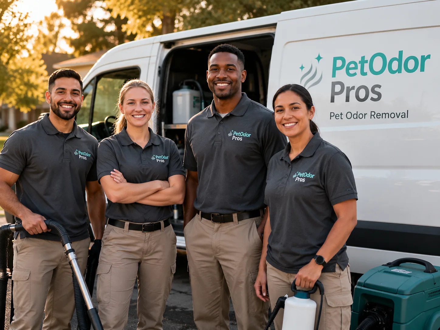 Pet Odor Removal team serving Burt, MI